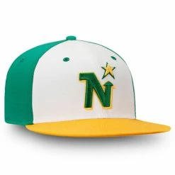 Promo 🔔 Fanatics NHL Vintage Men's Tri-Colour Snapback - Minnesota North Stars 😀