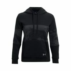 Flash Sale 😉 Under Armour UA Rival Fleece Blocked 👩 Women's Hoodie ✨