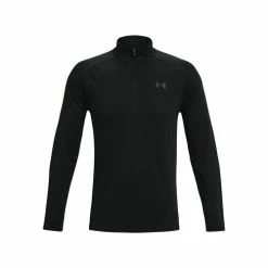 Best Sale 😀 Under Armour UA Tech Men's Half-Zip Long Sleeve 👚 Shirt ⭐