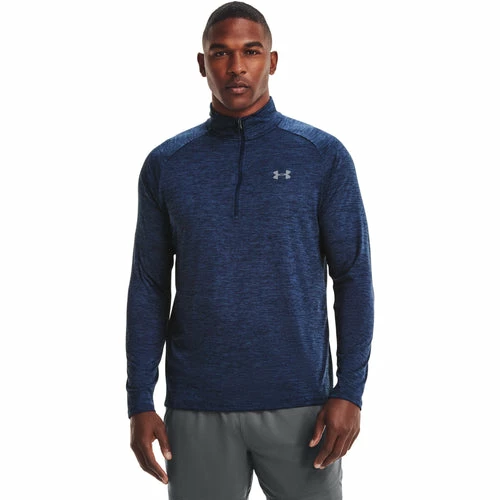 Best Sale π Under Armour UA Tech Men's Half-Zip Long Sleeve π Shirt β - Image 3
