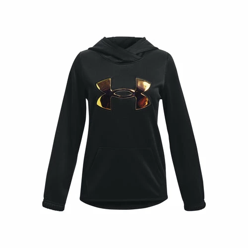 Brand new π Under Armour Armour Fleece Iridescent Big Logo π§ Girls' Hoodie π - Image 2