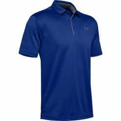 Cheapest 🔥 Under Armour UA Tech Men's Polo 👏