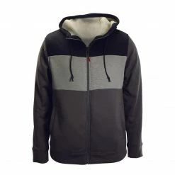 Coupon ⌛ Bauer Sherpa Full Zip Hoodie - Black 🔔