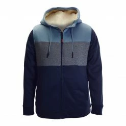 Best Sale 🔥 Bauer Sherpa Full Zip Hoodie - Blue 🤩