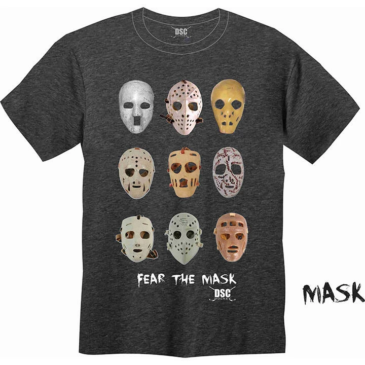 Best Pirce β€οΈ DSC Hockey Mask Men's T π Shirt π€©