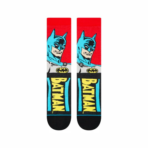 Budget π Stance DC Comics Batman Comic 𧦠Socks π - Image 2