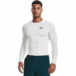 Coupon 🧨 Under Armour UA HeatGear Armour Compression Men's Long Sleeve 🥰