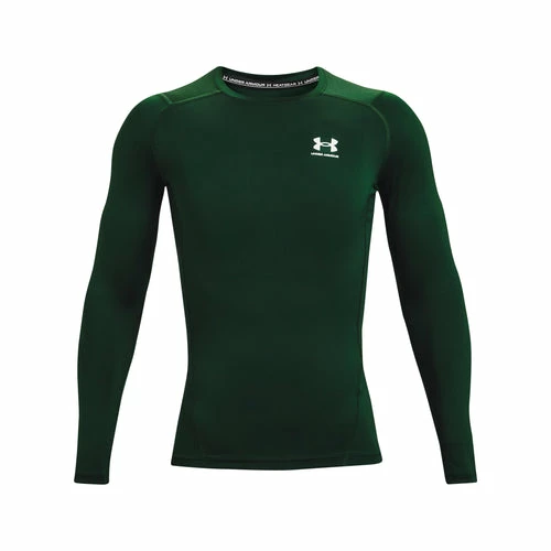 Coupon 🧨 Under Armour UA HeatGear Armour Compression Men's Long Sleeve 🥰 - Image 2