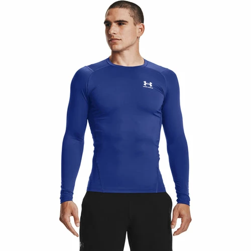 Coupon 🧨 Under Armour UA HeatGear Armour Compression Men's Long Sleeve 🥰 - Image 3
