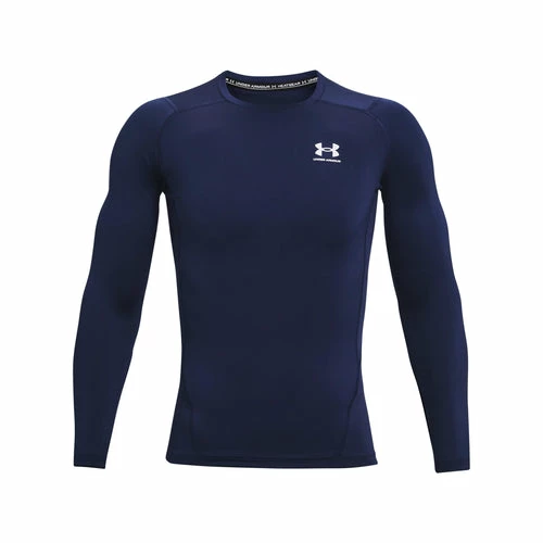Coupon 🧨 Under Armour UA HeatGear Armour Compression Men's Long Sleeve 🥰 - Image 4