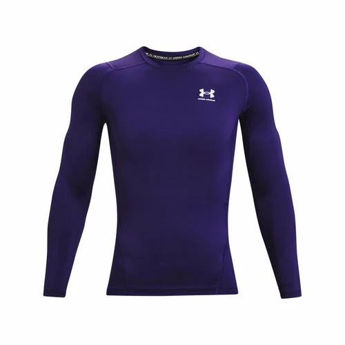 Coupon 🧨 Under Armour UA HeatGear Armour Compression Men's Long Sleeve 🥰 - Image 5