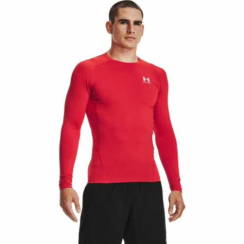 Coupon 🧨 Under Armour UA HeatGear Armour Compression Men's Long Sleeve 🥰 - Image 6