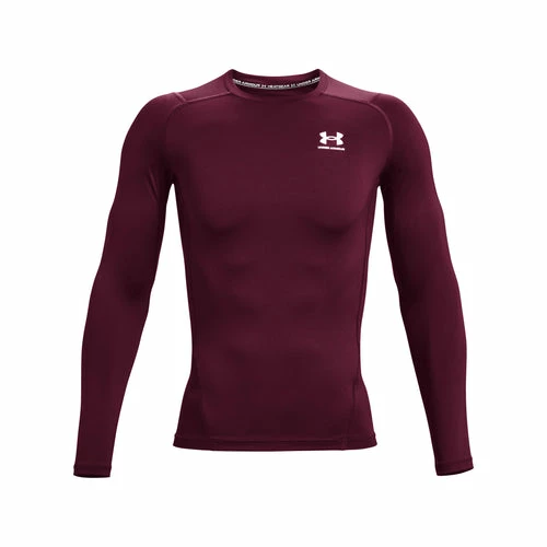 Coupon 🧨 Under Armour UA HeatGear Armour Compression Men's Long Sleeve 🥰 - Image 7