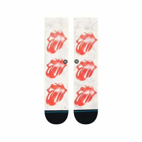 Wholesale β Stance Rolling Stones Licks Crew 𧦠Socks π - Image 2