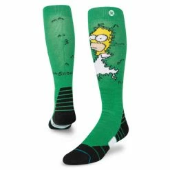 Budget ✔️ Stance The Simpsons Homer Snow Over The Calf 🧦 Socks 💯
