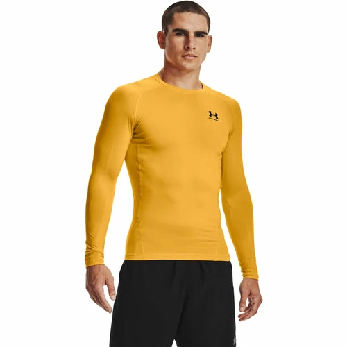 Coupon 🧨 Under Armour UA HeatGear Armour Compression Men's Long Sleeve 🥰 - Image 8