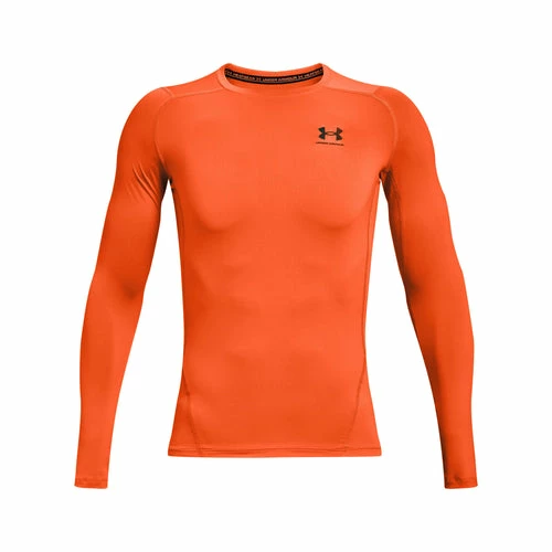 Coupon 🧨 Under Armour UA HeatGear Armour Compression Men's Long Sleeve 🥰 - Image 9