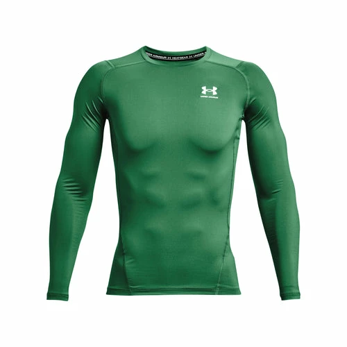 Coupon 🧨 Under Armour UA HeatGear Armour Compression Men's Long Sleeve 🥰 - Image 10