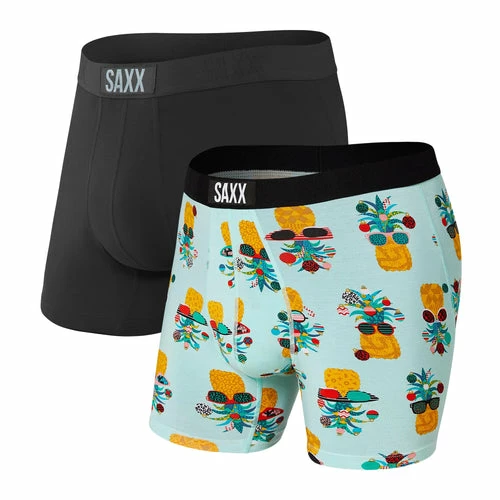 Top 10 π Saxx Vibe Boxer Brief - 2 Pack π€© - Image 7