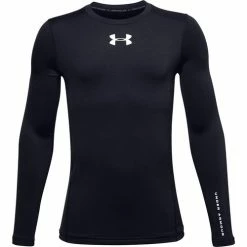 Cheap 🤩 Under Armour ColdGear Armour Boy's Long Sleeve 🎁