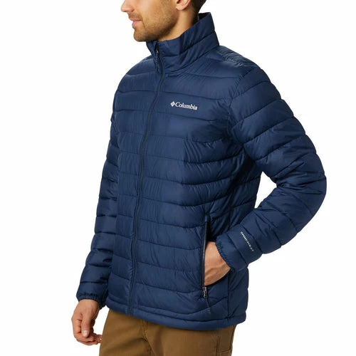 Discount π Columbia Powder Lite Men's Jacket 𧨠- Image 3