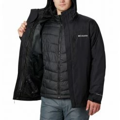 Budget 😍 Columbia Whirlibird IV Men's Interchange Jacket ❤️