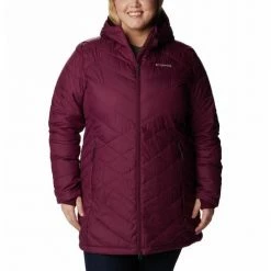Cheap 😉 Columbia Heavenly Long Hooded 👩 Women's Jacket - Plus Size 😀