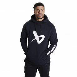 Hot Sale 💯 Bauer Core B Hoodie -Black 🤩