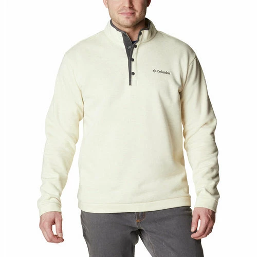 New π Columbia Hart Mountain Men's Half Snap π