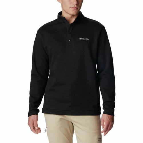 New π Columbia Hart Mountain Men's Half Snap π - Image 2